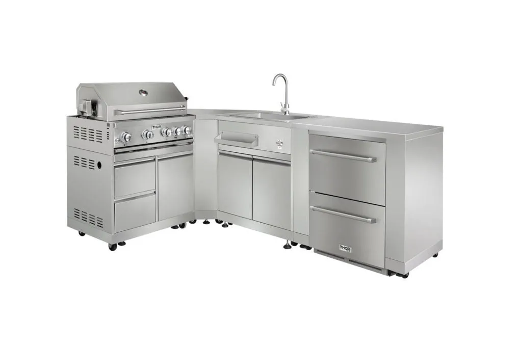 Thor meuble évier extérieur 32 pouces reconditionné inox