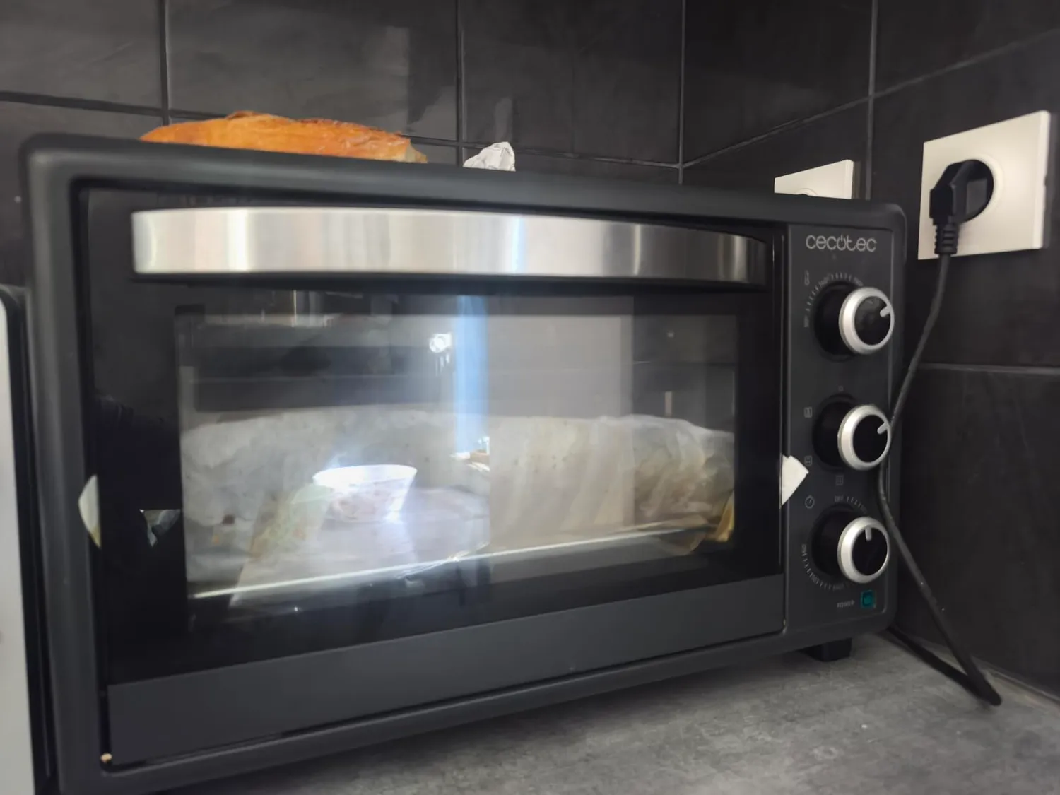 Cecotec Bake&Toast 3090 mini-four 30L blanc 5 fonctions