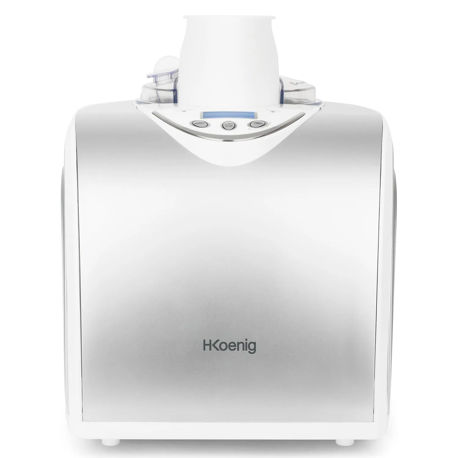 H.Koenig HF340 sorbetière turbine à glace 2L