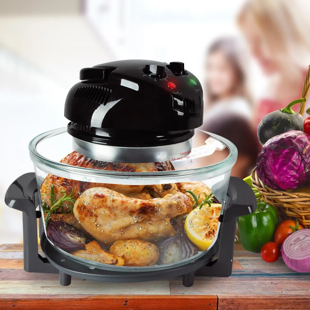 Nutrichef four convection comptoir 17 L grill rôtir