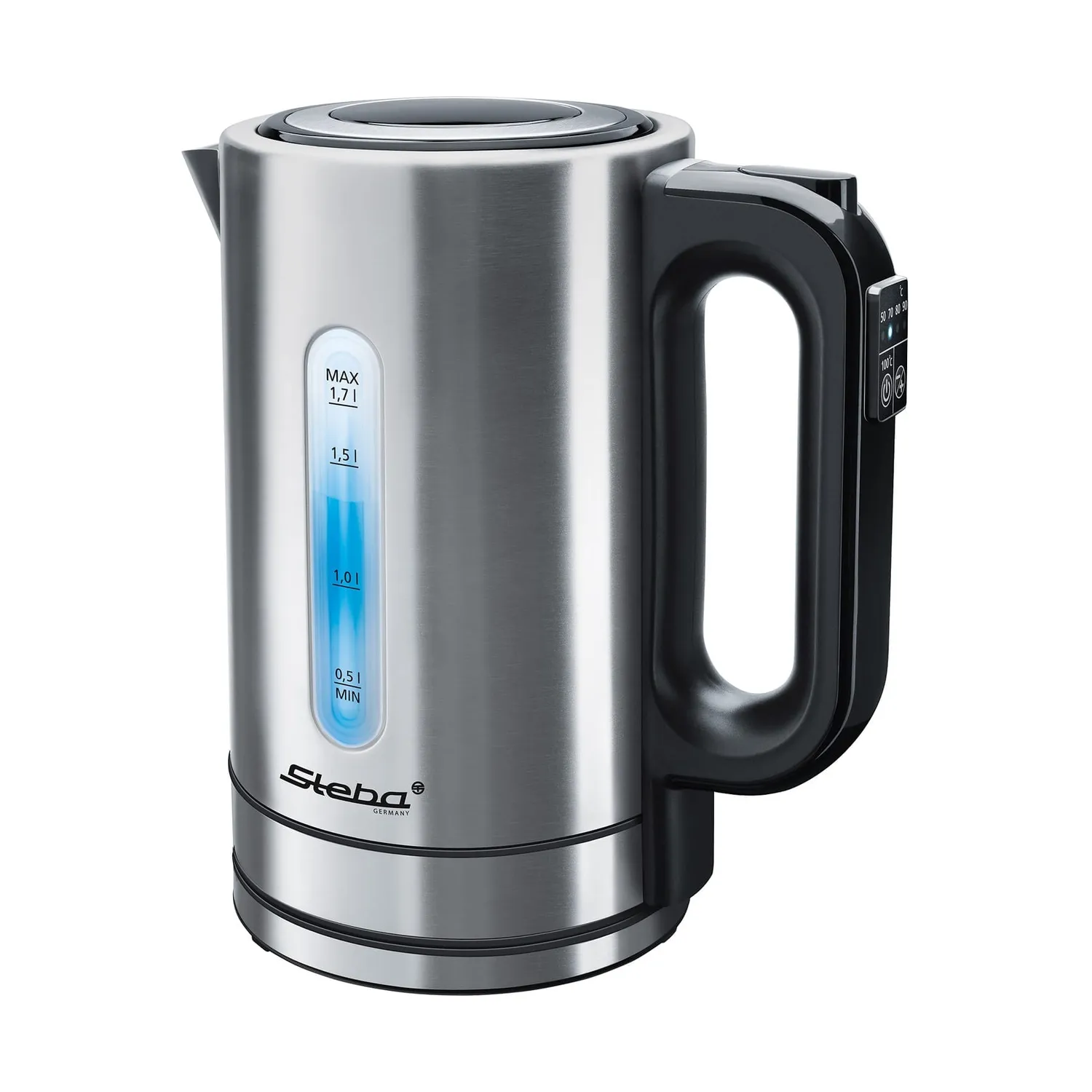 Steba WK 21 Inox bouilloire électrique 1,7 L