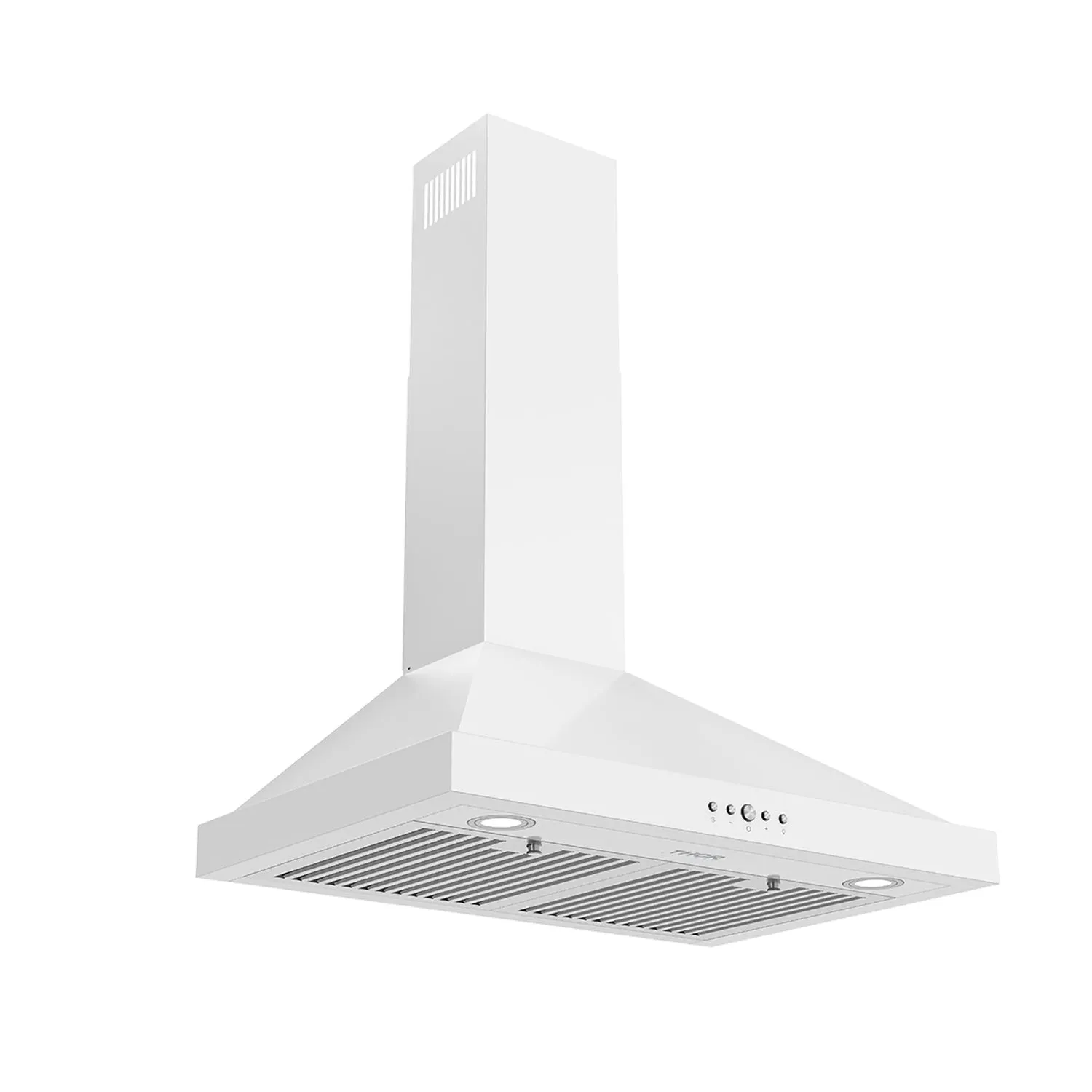 Thor hotte cheminée murale 30 pouces blanche 350 CFM