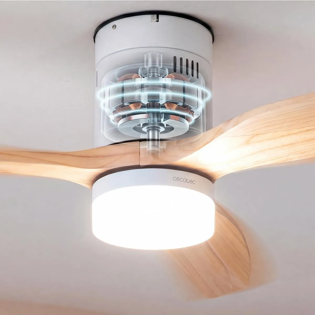 Cecotec EnergySilence Aero 4600 ventilateur plafond 132 cm