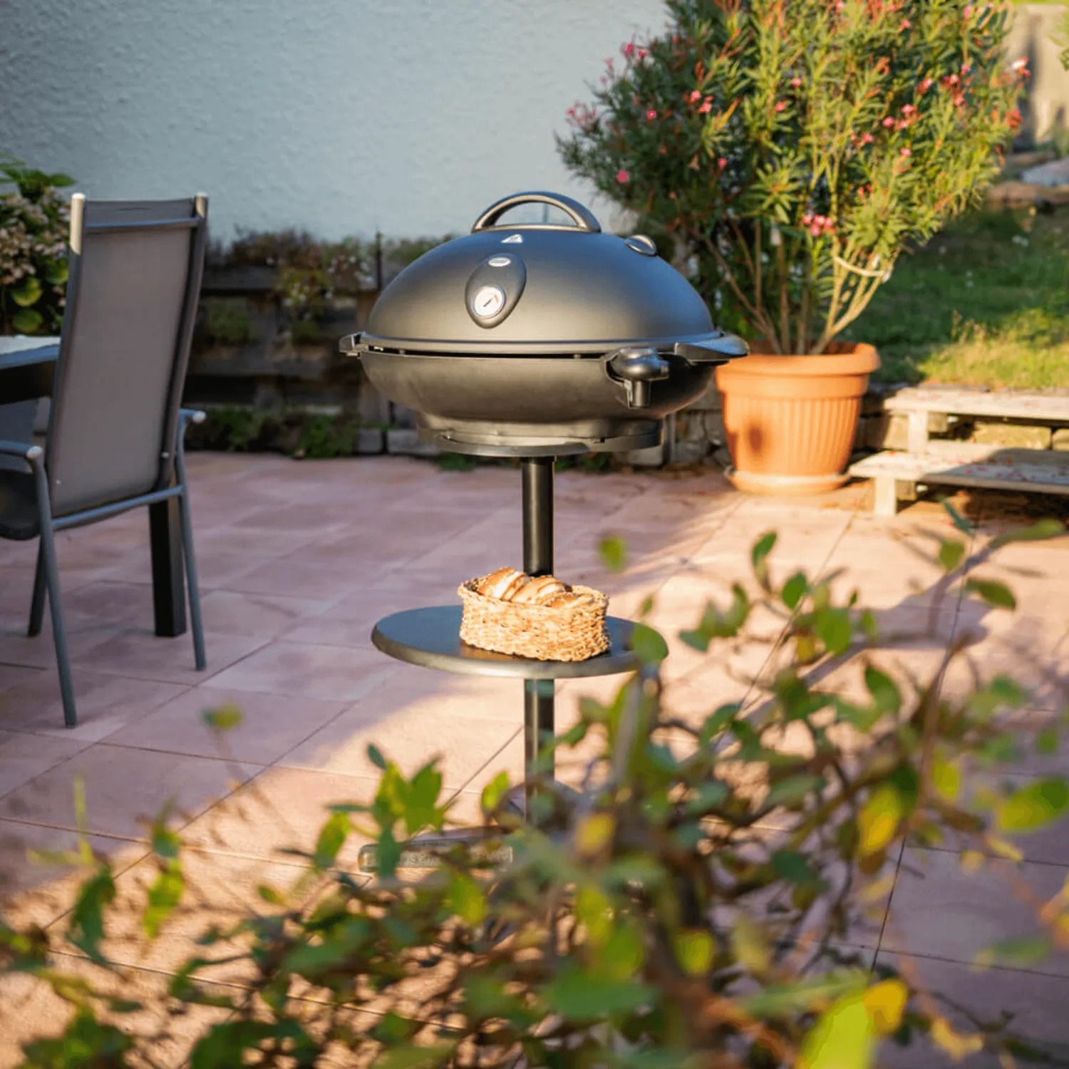 Steba VG 350 Big grill barbecue 55x41 cm céramique