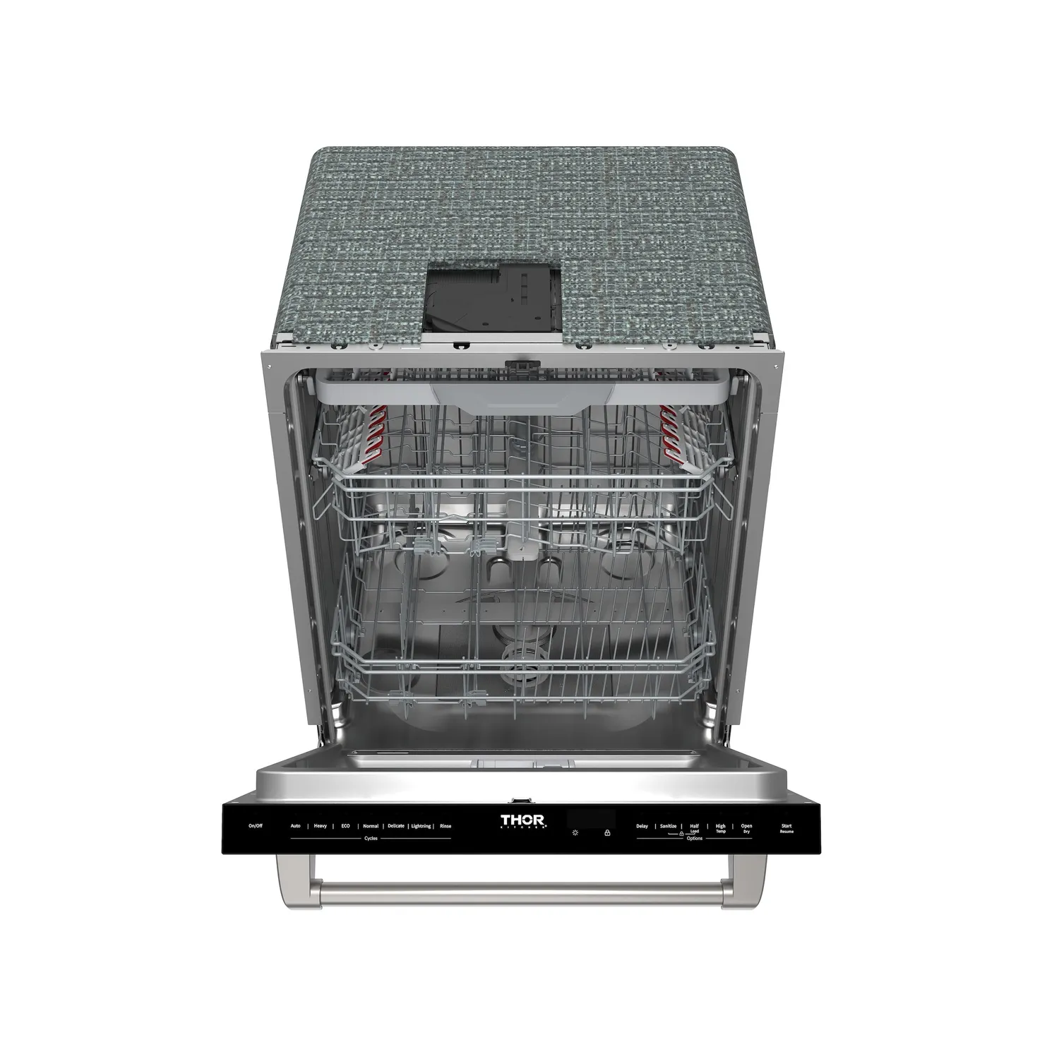 Thor TDW24C7 lave-vaisselle encastrable 24 pouces inox 7 cycles