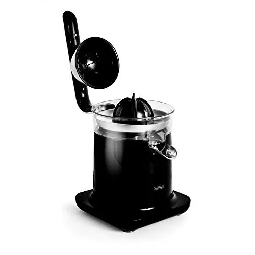 KITCHENCOOK PressJuice Presse-Agrumes Noir 200 W Double Cône