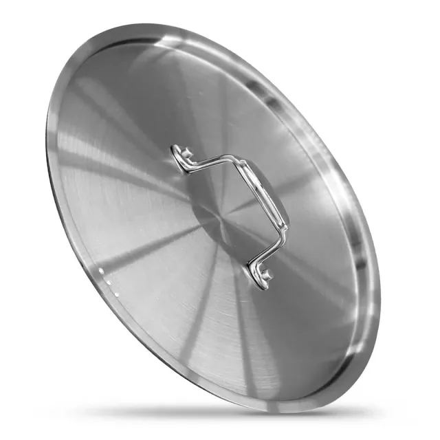 Nutrichef NCSPT12Q Couvercle Inox Faitout 12 Qt 26 cm