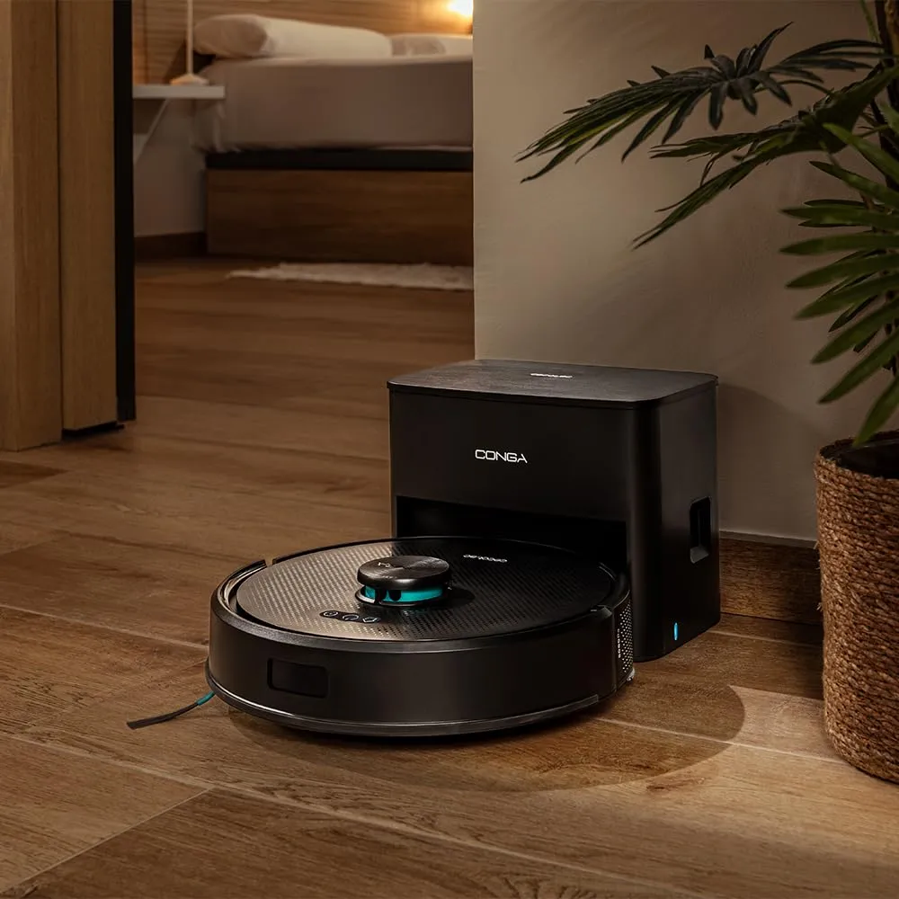 Cecotec Conga Y50 X-Treme robot aspirateur 5000 Pa