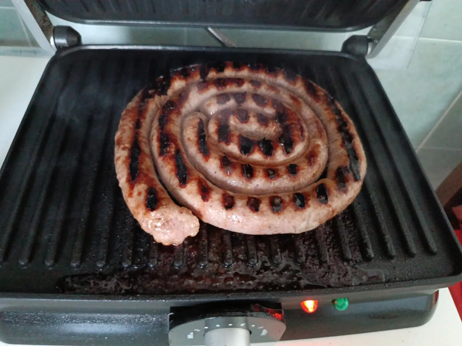H.Koenig GR20 grill plancha électrique inox 2000W