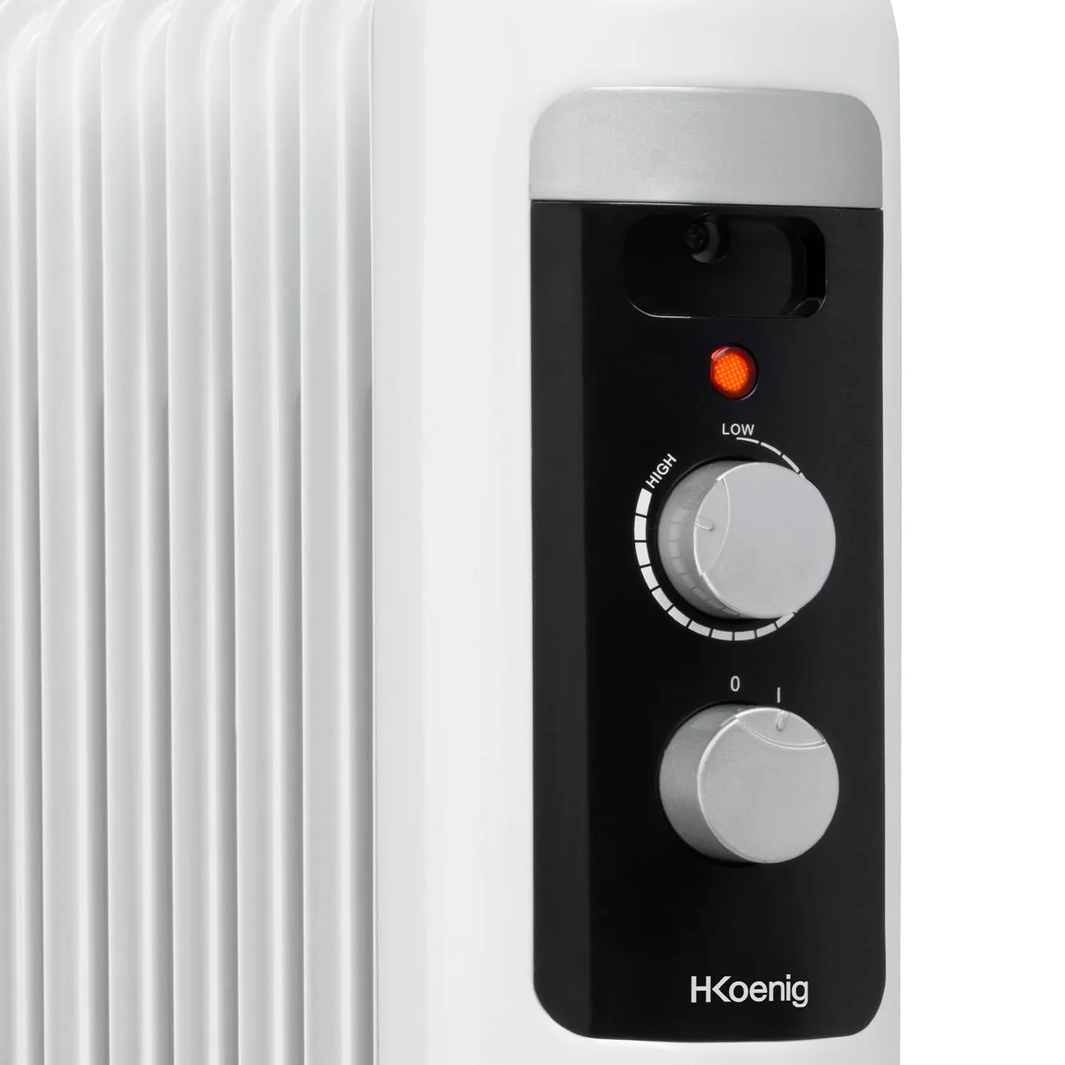 H.Koenig Warm90 radiateur bain d’huile 9 éléments 2000 W