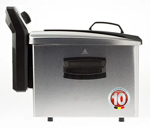 Fritel Turbo SF 4371 friteuse 4 L double résistance inox