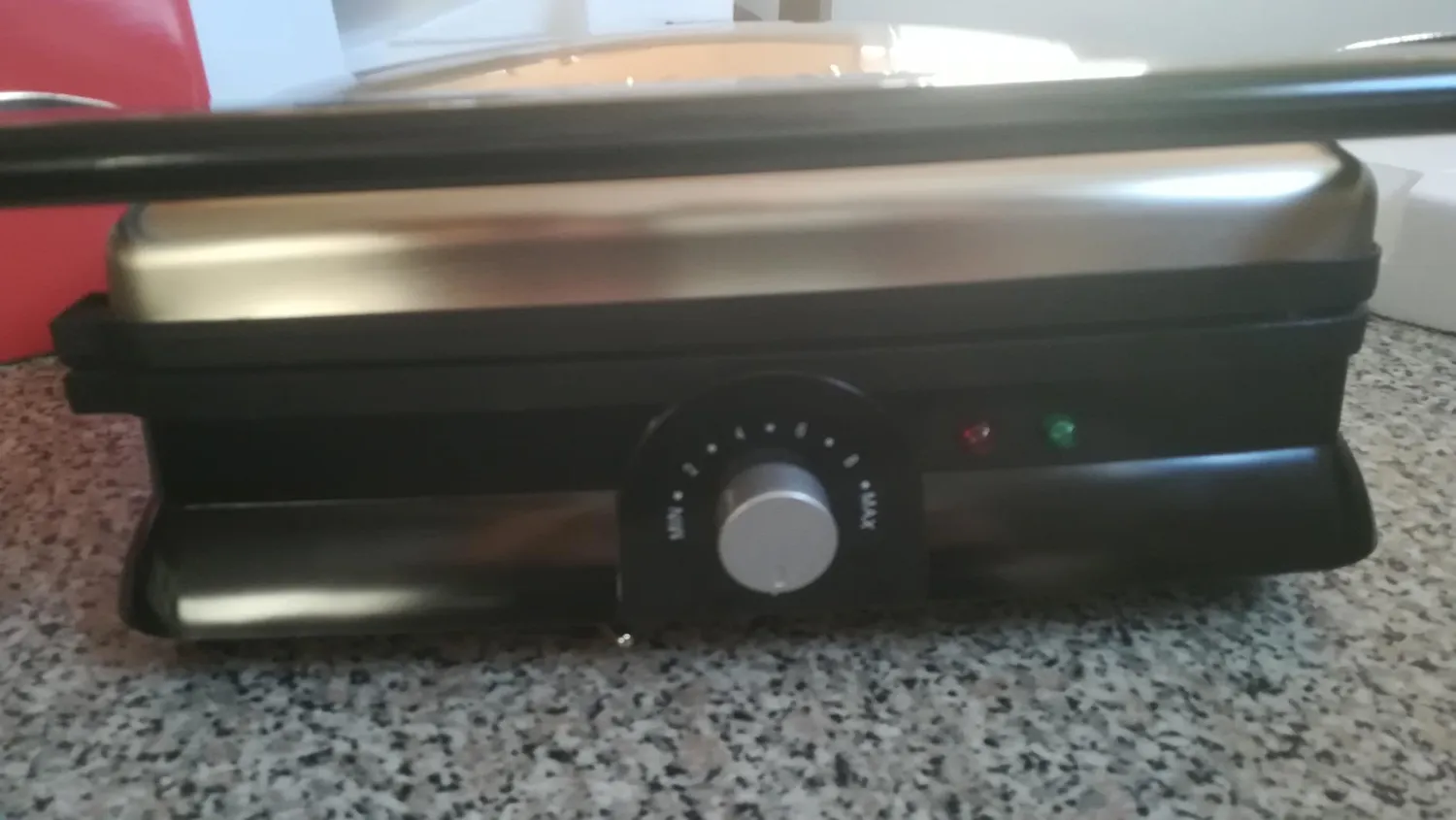 H.Koenig GR20 grill plancha électrique inox 2000W