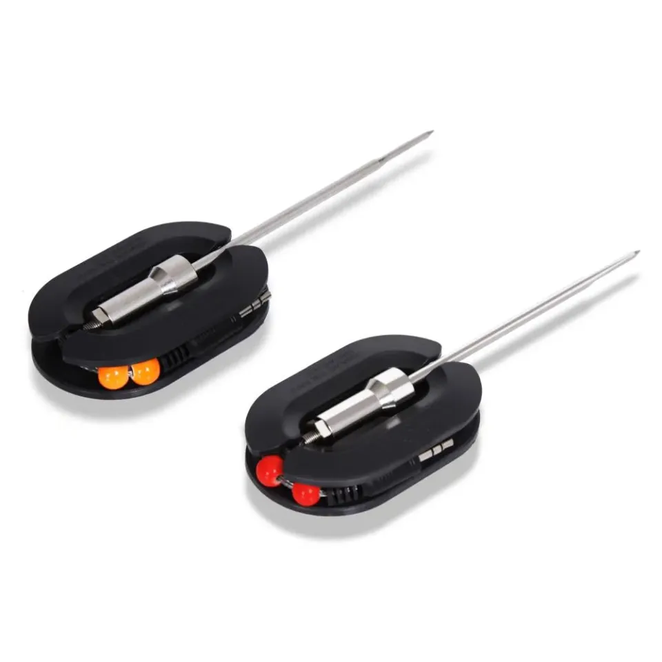 Nutrichef PWIRBBQ80 sonde thermomètre barbecue lot de 2