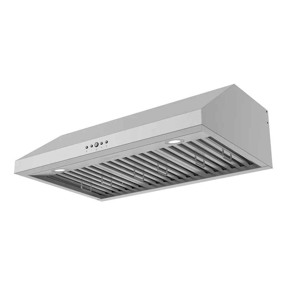 Thor 36 pouces hotte encastrable inox 480 CFM