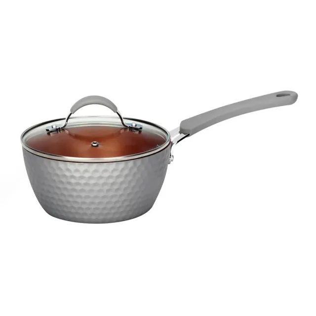 Nutrichef casserole antiadhésive 1,7 qt avec couvercle
