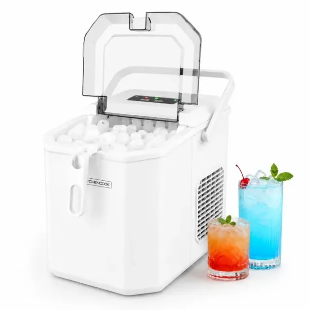 Kitchencook Cubeo machine à glaçons blanche 12 kg/24h