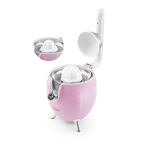 Kitchencook Presspod presse-agrumes électrique 200W rose 550 ml