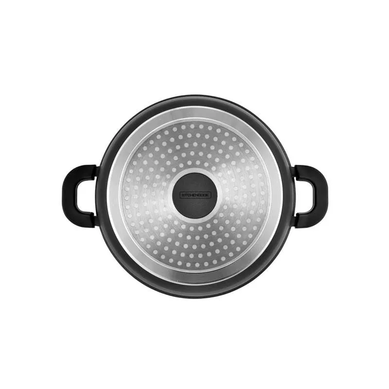 Kitchencook Leon FT30TFI faitout fonte alu 30 cm 8,1 L