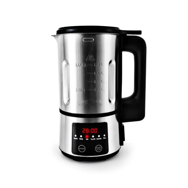 Kitchencook Creamix blender chauffant inox 1,2L