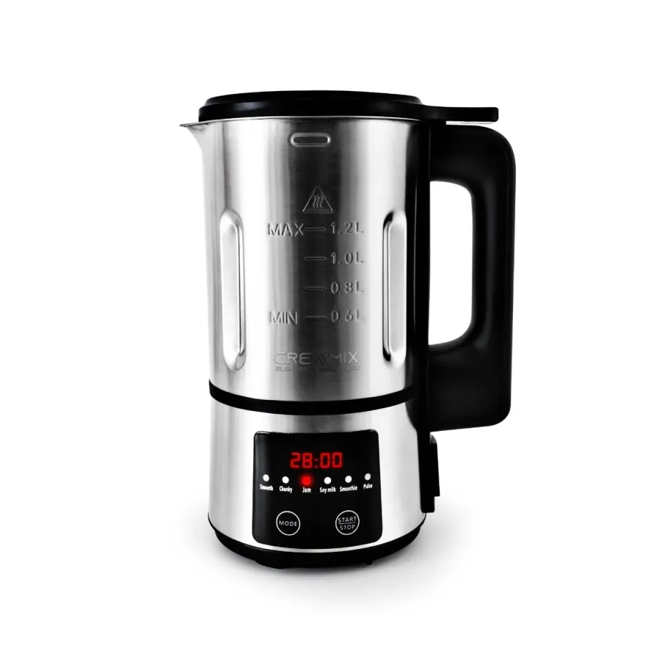 Kitchencook Creamix blender chauffant inox 1,2L