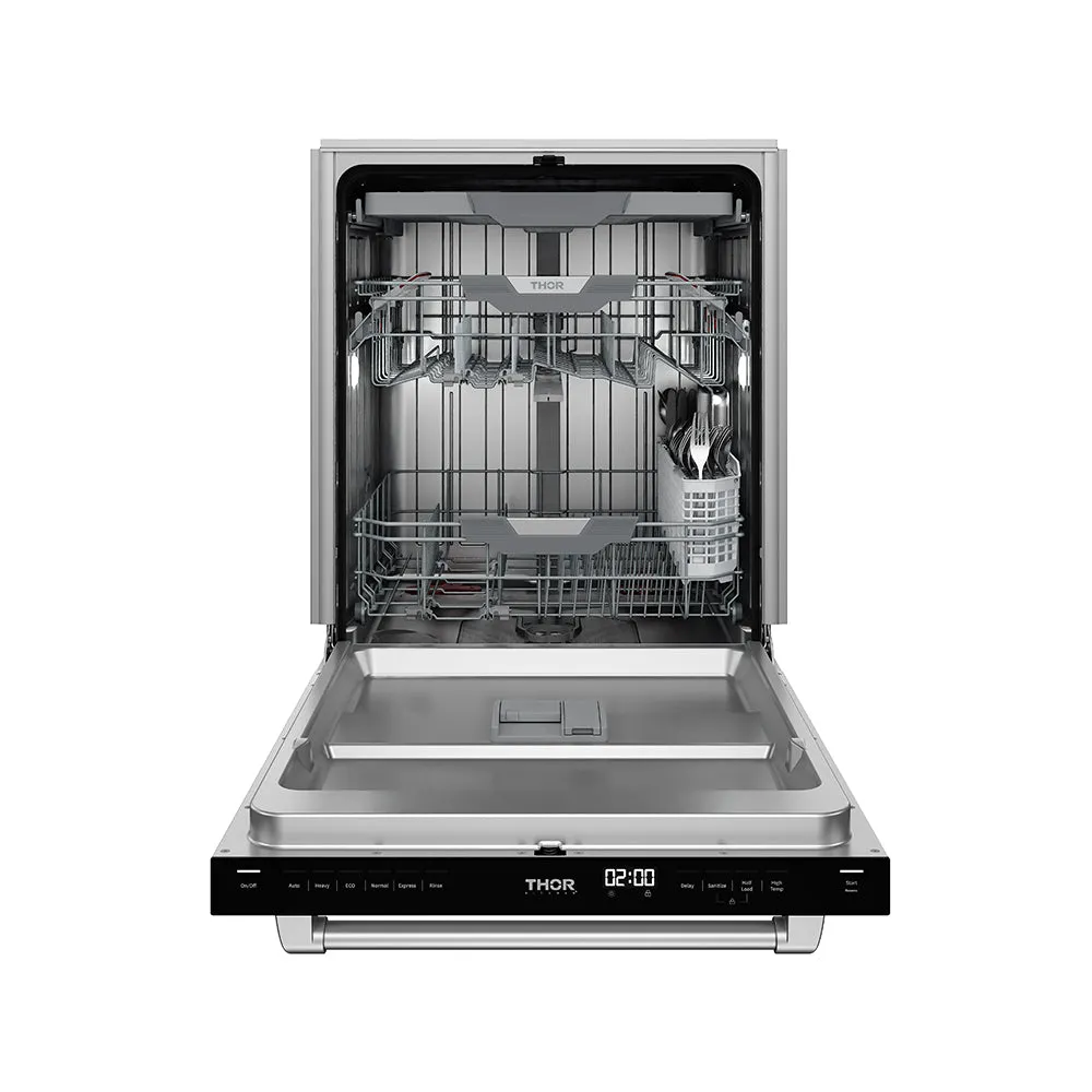 Thor Gordon Ramsay DW24X8BA lave-vaisselle blanc 24 pouces