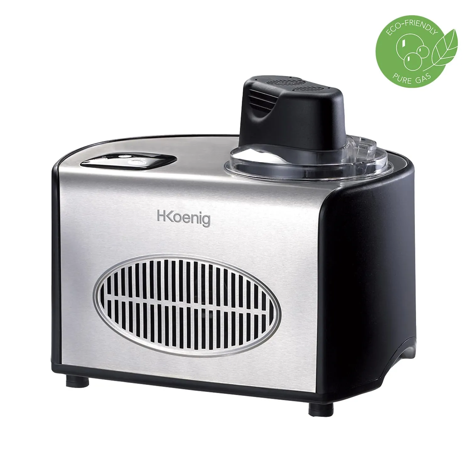 H.Koenig HF250 sorbetière turbine à glace 1,5 L compresseur