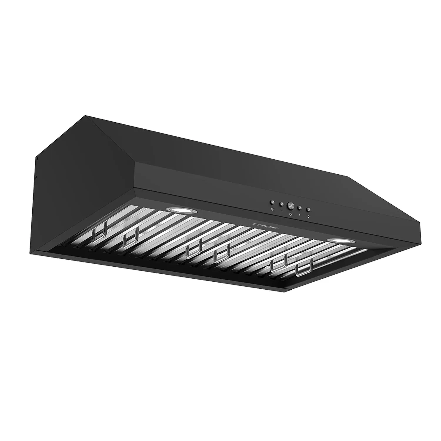 Thor Hotte Sous-Meuble 30 Pouces Noire 480 CFM Baffle