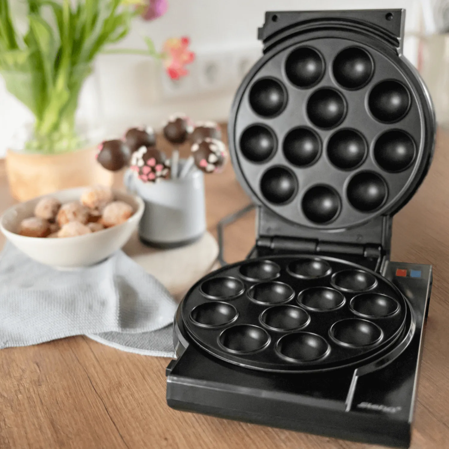 Steba CM 3 Cake-Maker 3 en 1 donuts muffins cake-pops