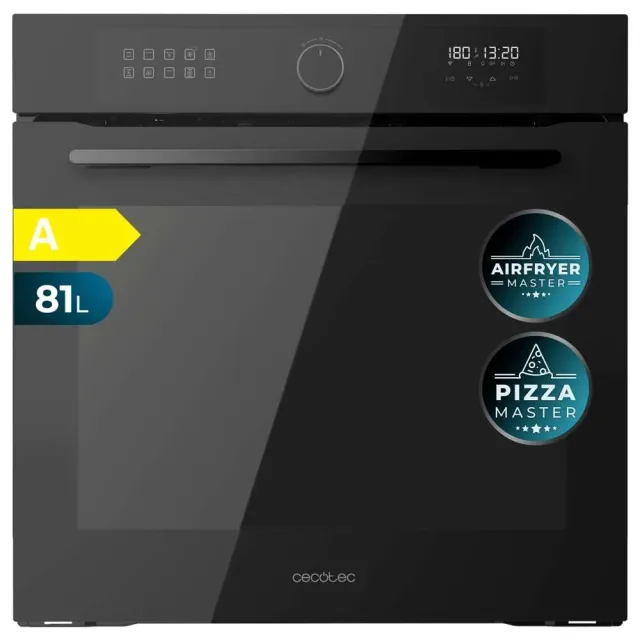 Cecotec Bolero Hexa AF316000 four encastrable noir 81 L