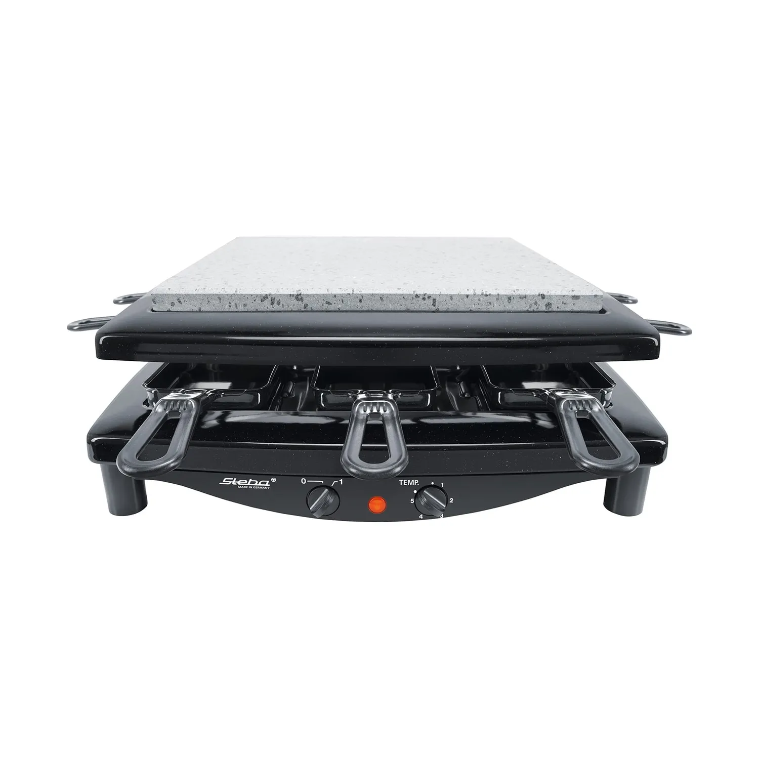 Steba RC 3 Plus appareil à raclette 8 personnes