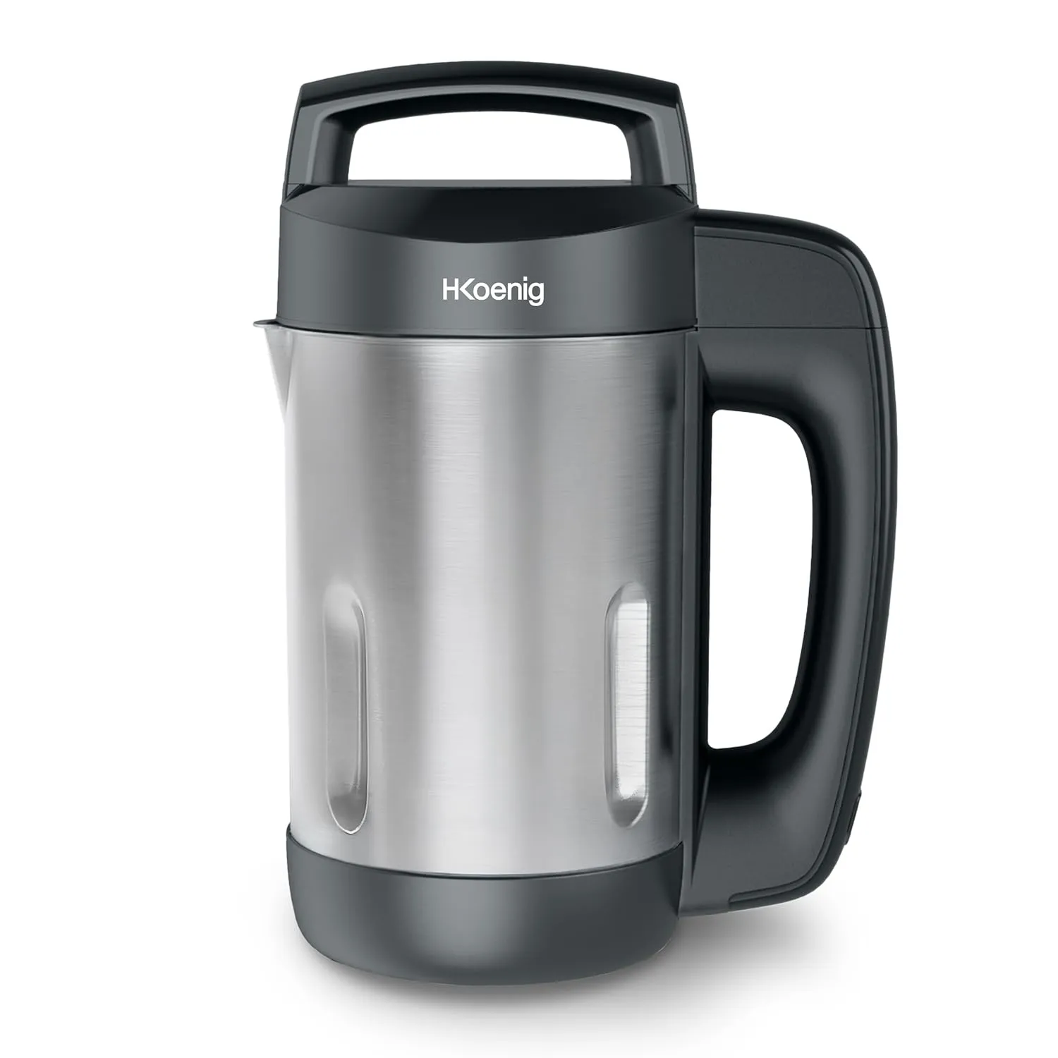 H.Koenig MXC18 blender chauffant 1,1L rouge soupe mixée