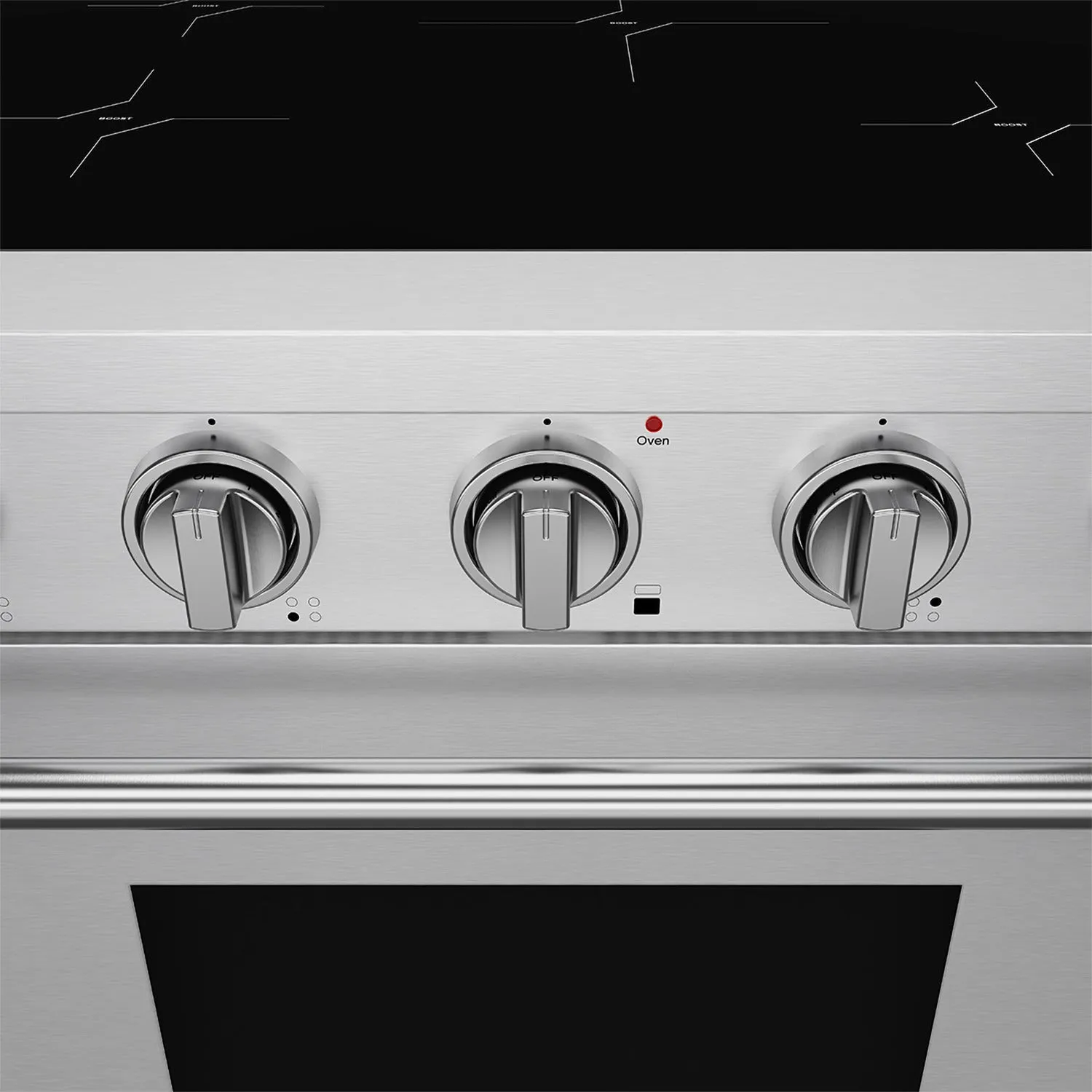 Thor Série S 30 pouces cuisinière induction inox