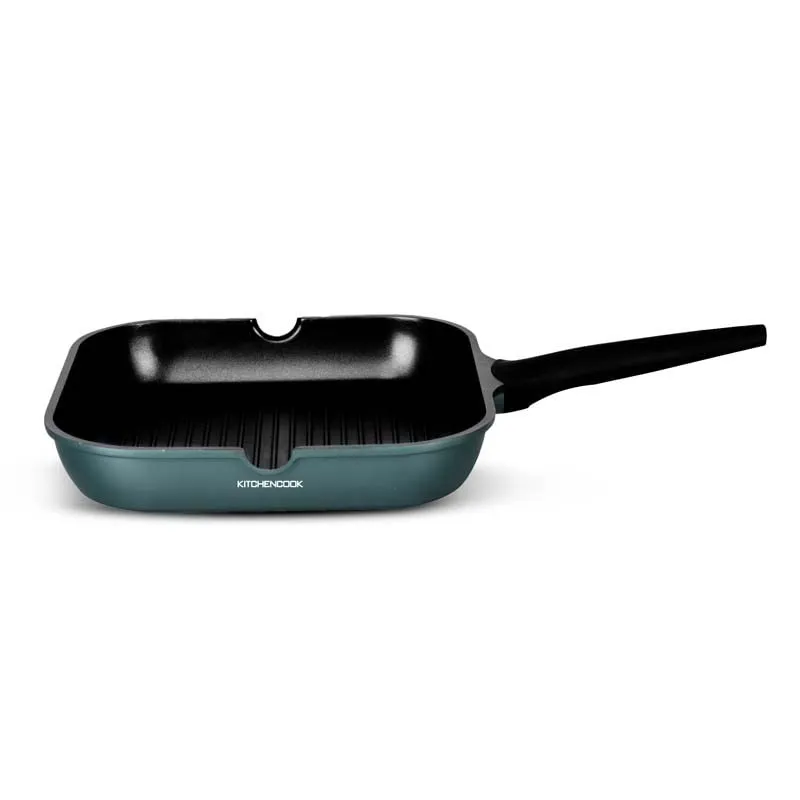 Kitchencook Terra TFI grill 28 cm antiadhésif
