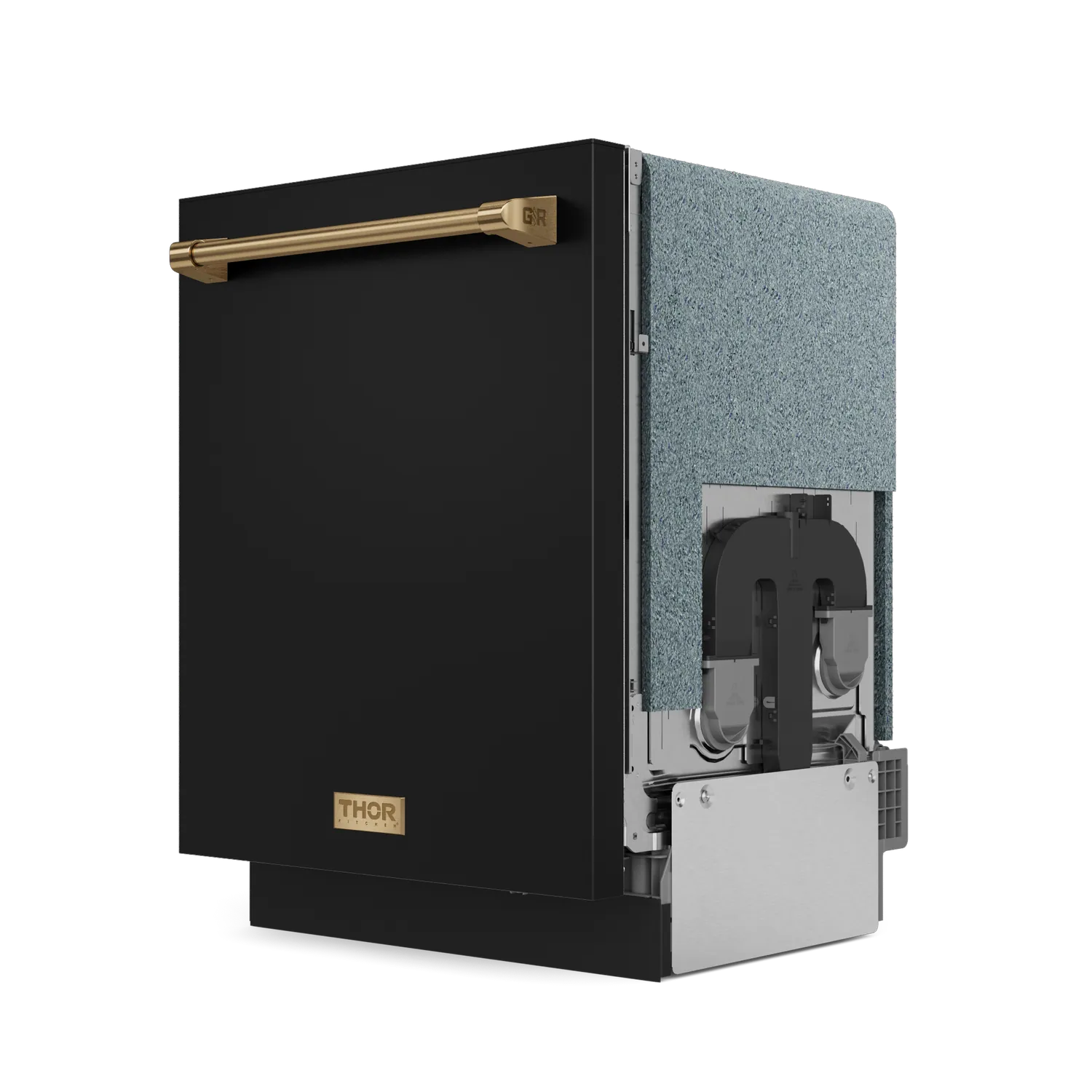 Thor Gordon Ramsay DW24X8BA lave-vaisselle noir mat 60 cm