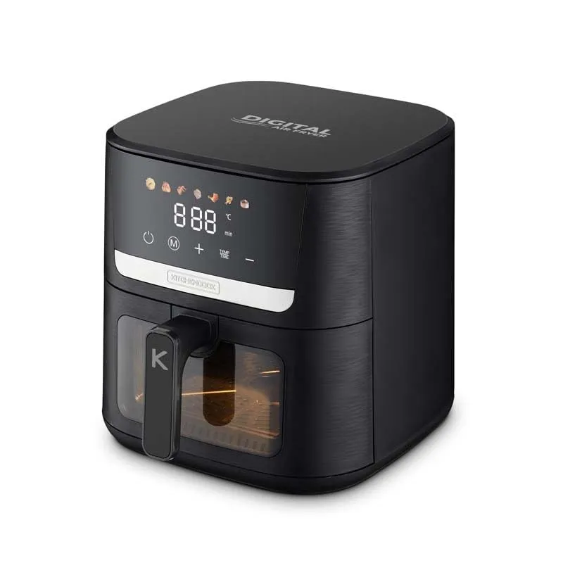 Kitchencook Airmed 7W friteuse à air 7L fenêtre