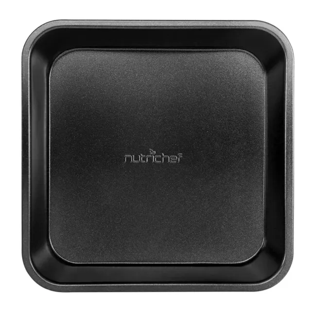 Nutrichef plat de cuisson carré antiadhésif 21,6 cm sans PFOA