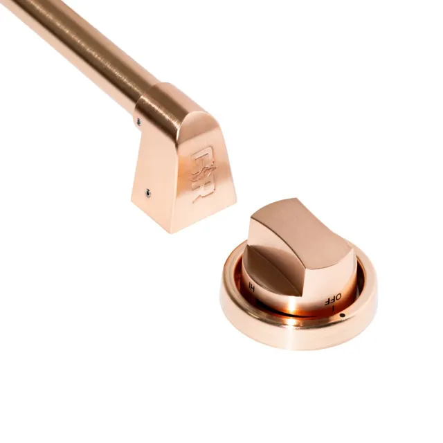 Thor Kitchen kit façade rose gold cuisinière RSG36 36 pouces