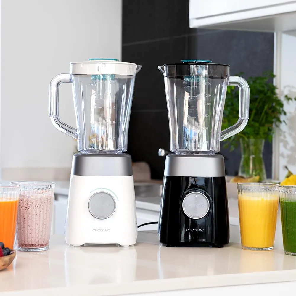 Cecotec Power Black Titanium 1300 Max mixeur blanc 1,5L