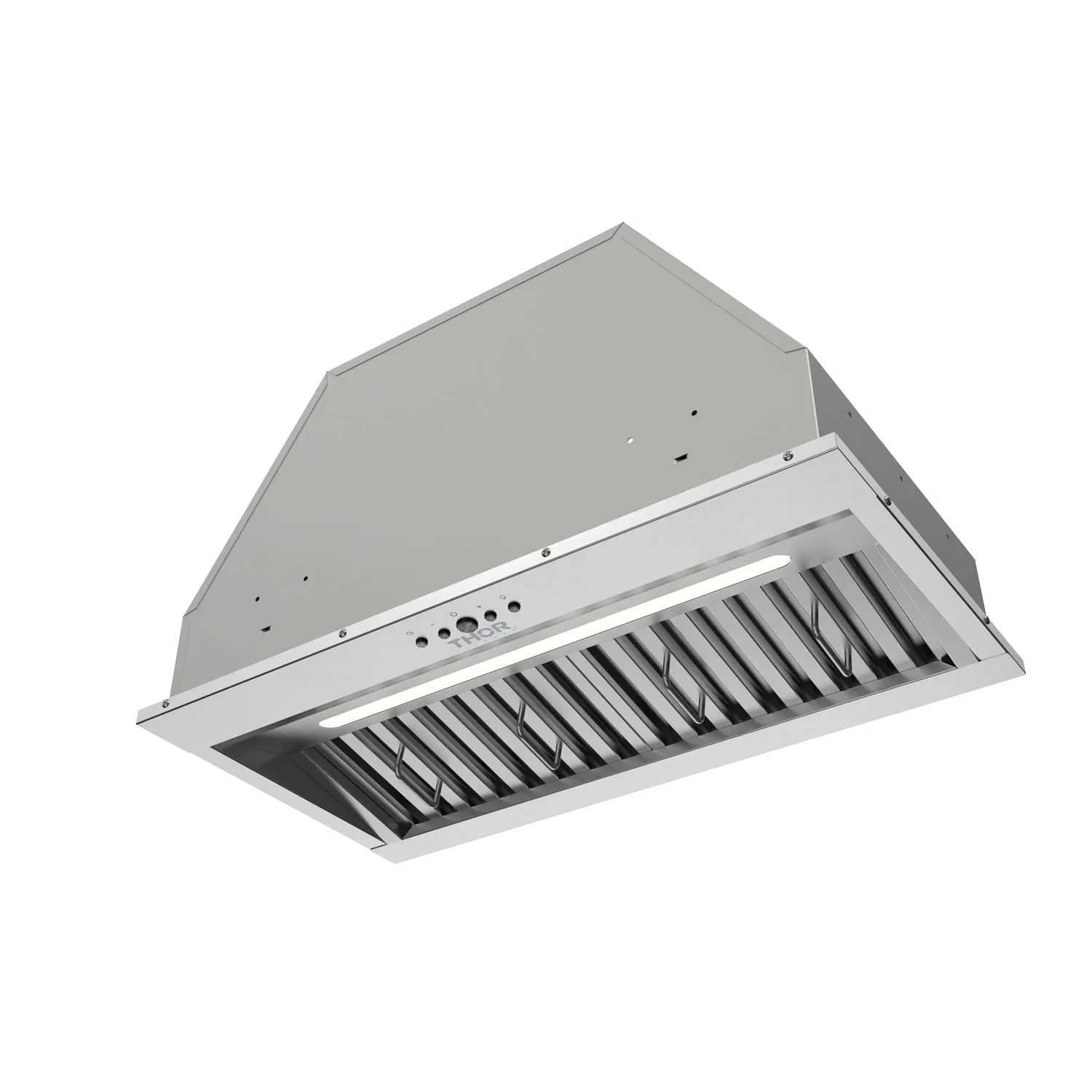 Thor hotte encastrable 28 pouces hauteur 15" inox 350 CFM