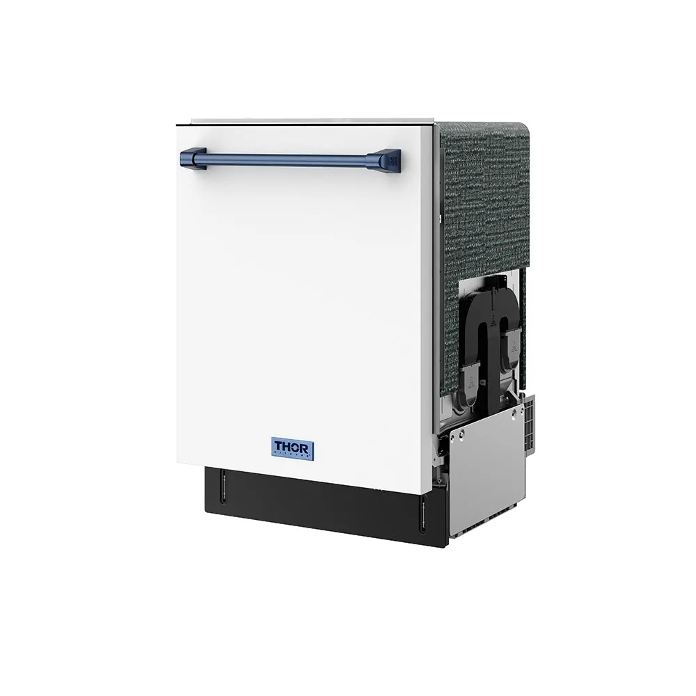 Thor Gordon Ramsay DW24X8BA lave-vaisselle blanc bleu 60 cm