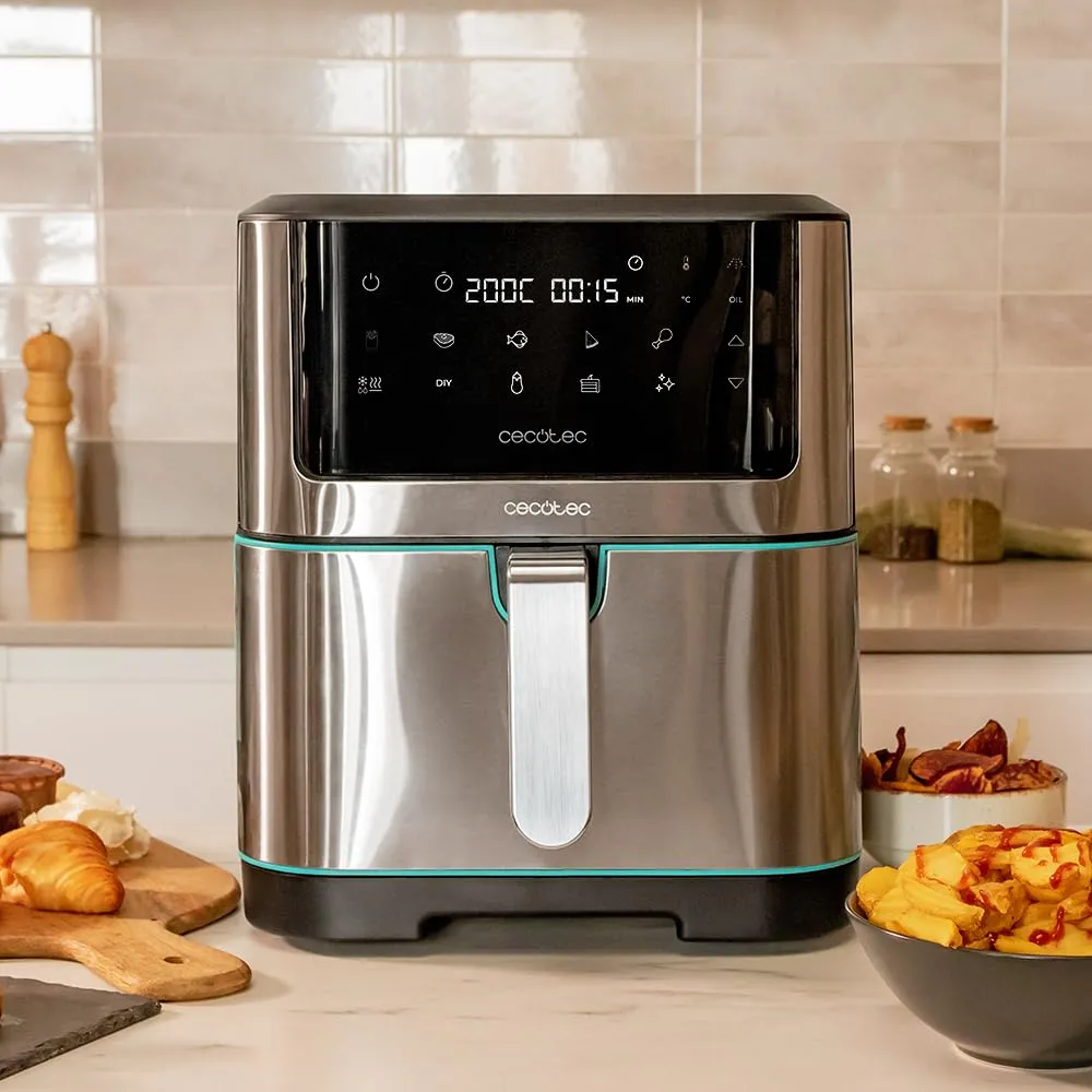 Cecotec Cecofry Supreme 8000 Friteuse Sans Huile 8 L Tactile