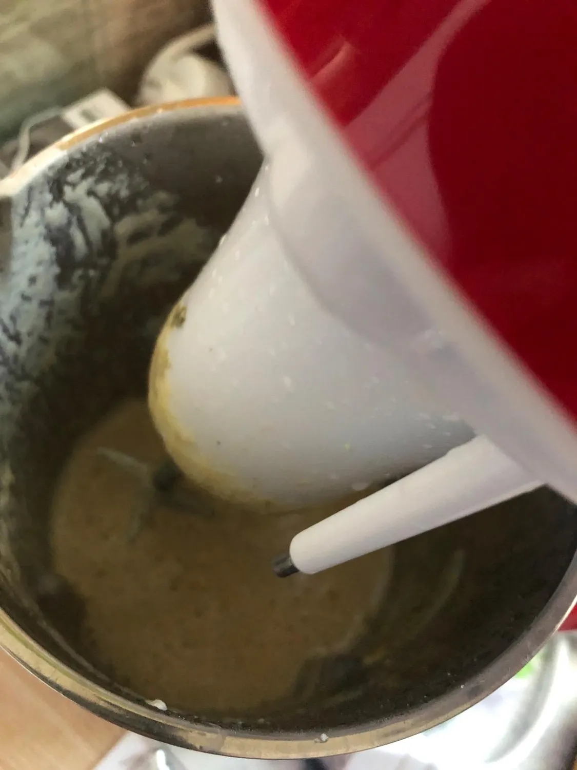 H.Koenig MXC18 blender chauffant 1,1L rouge soupe mixée