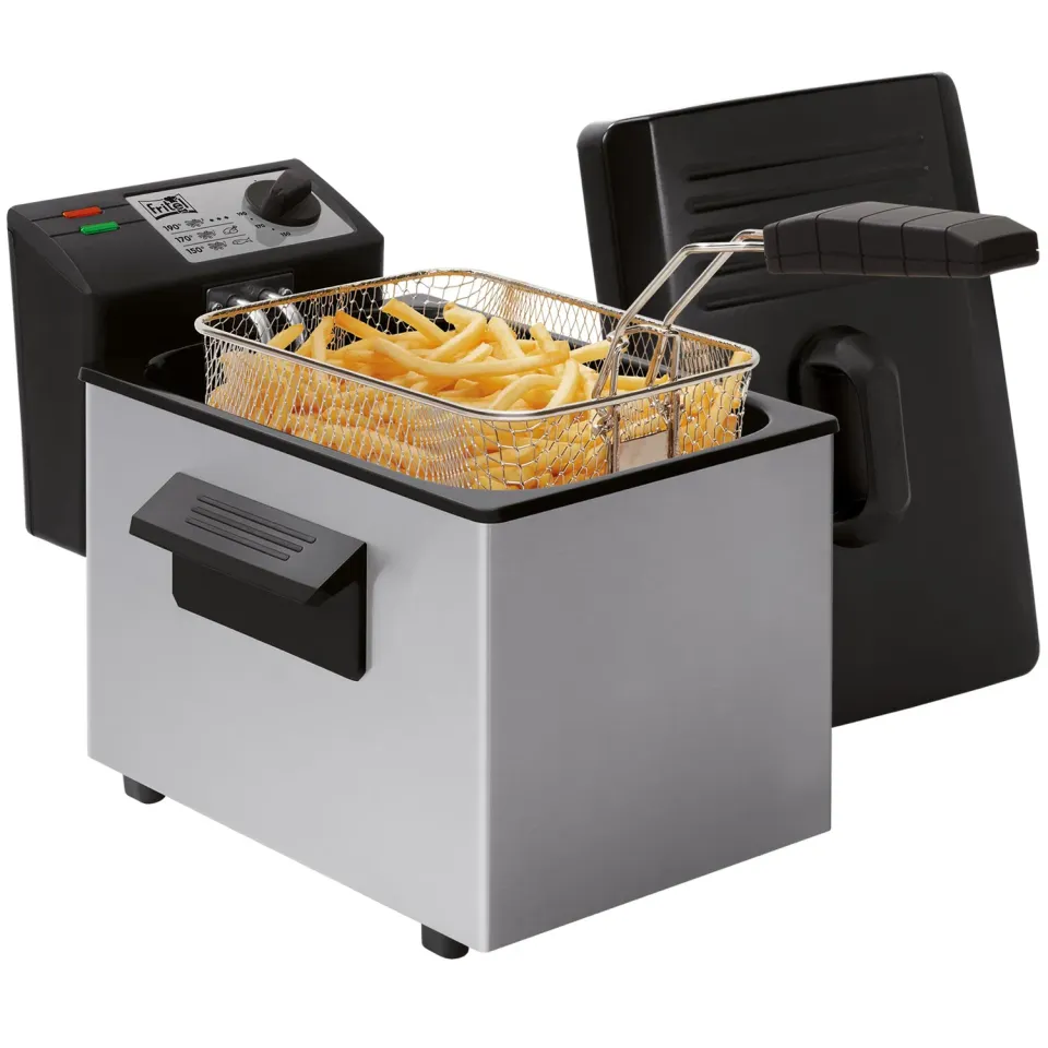 Fritel A101 friteuse 3 L zone froide inox