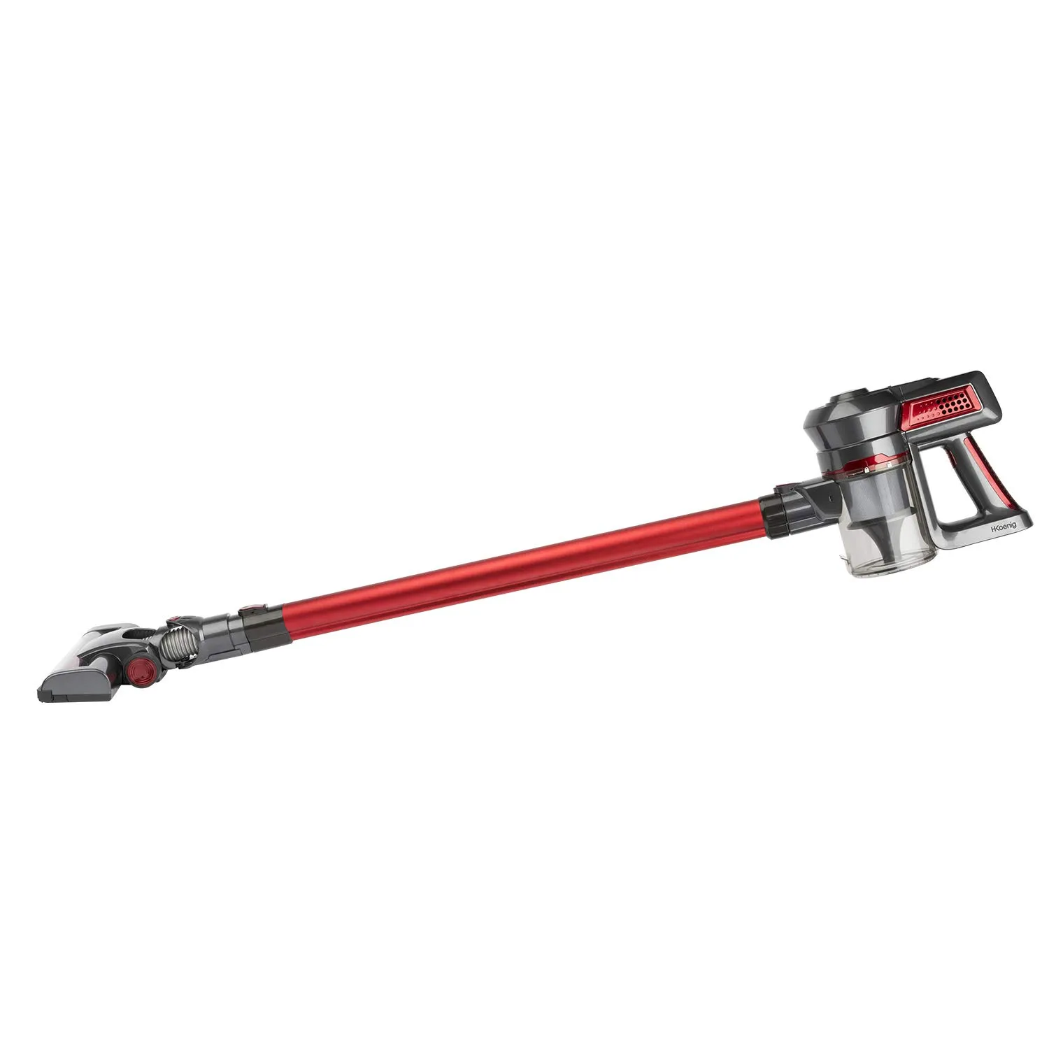 H.Koenig UP620 Aspirateur Balai sans Fil 0,8L Bleu