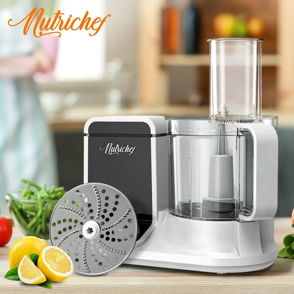 Nutrichef NCFP8 Disque Presse-Purée Robot Inox