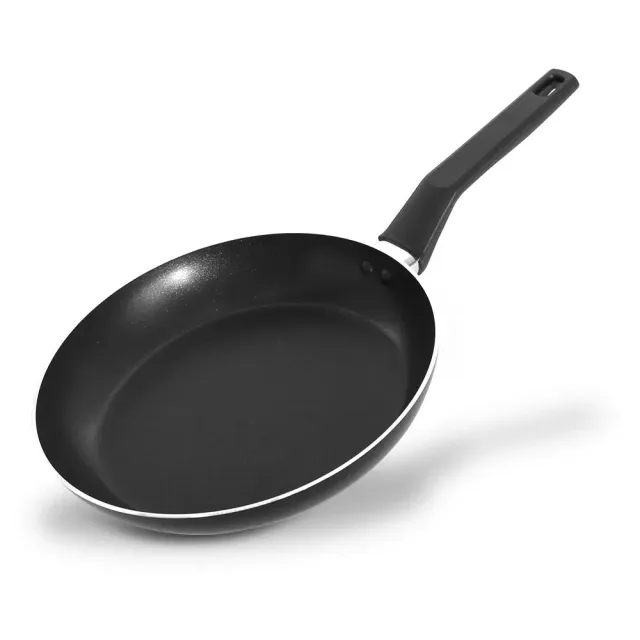 Nutrichef poêle antiadhésive 25 cm noire sans PFOA