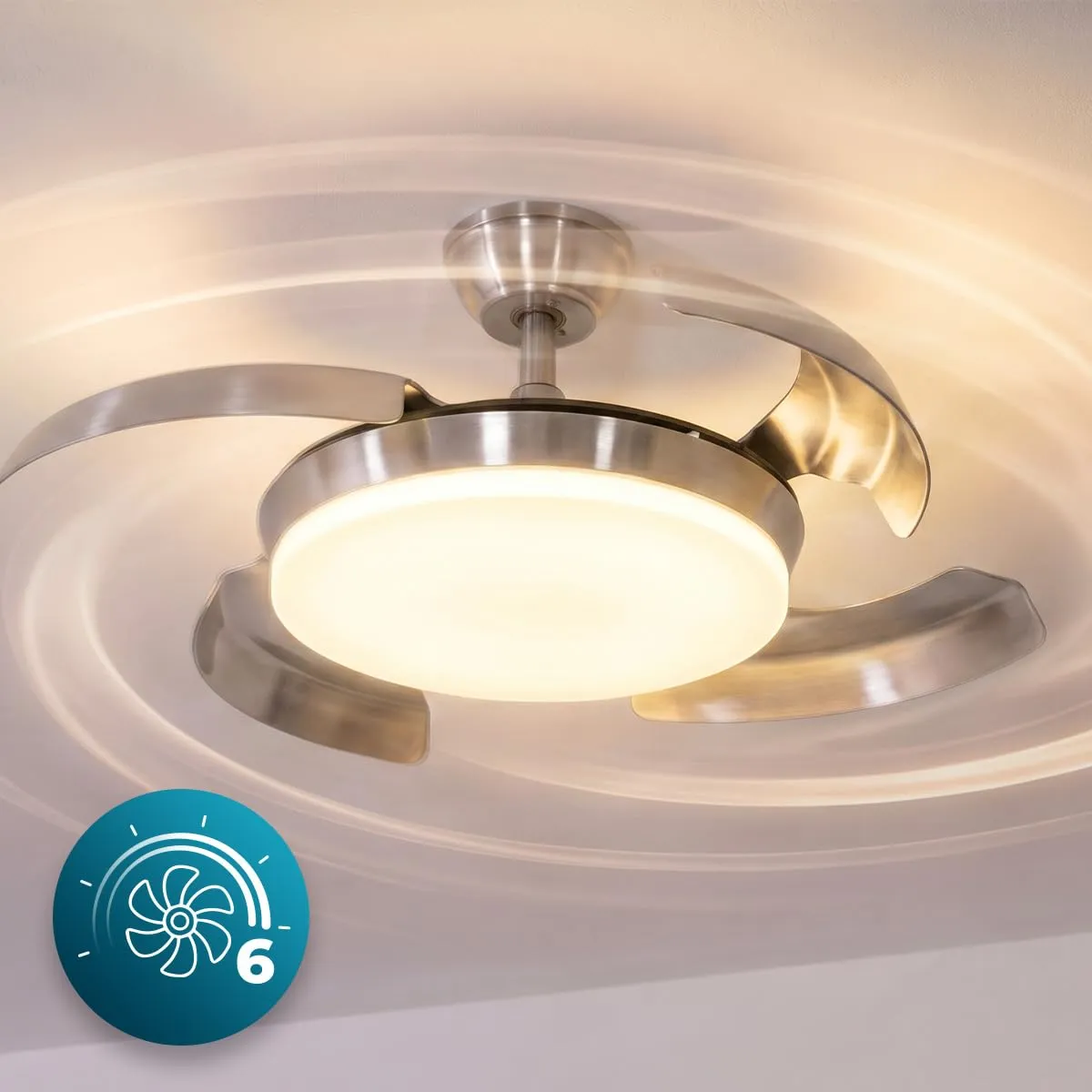 Cecotec EnergySilence Aero 4500 brasseur plafond noir
