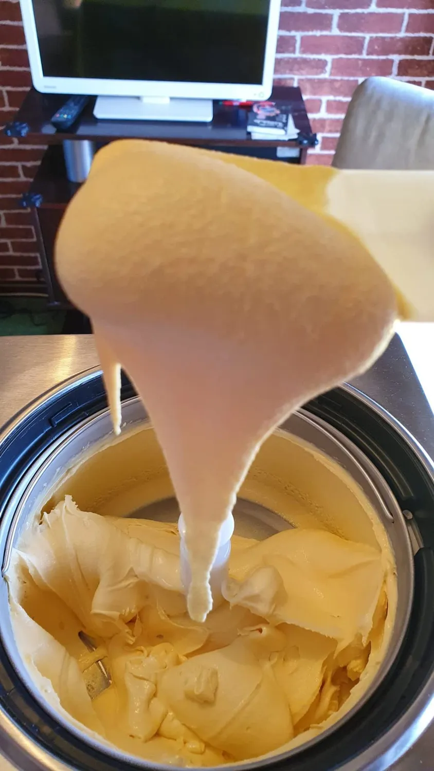 H.Koenig HF340 sorbetière turbine à glace 2L