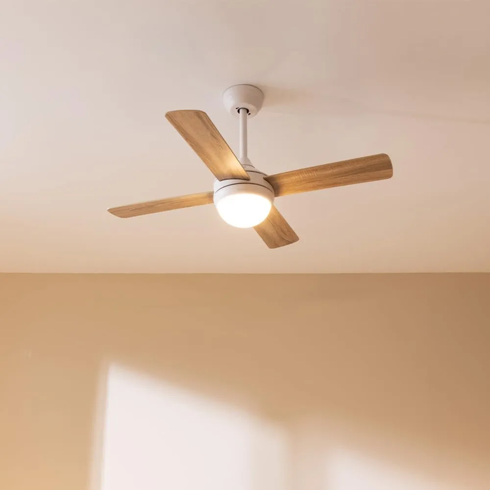 Cecotec EnergySilence Aero 4250 ventilateur plafond bois 106 cm