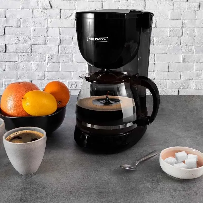 Kitchencook Cosy Coffee cafetière filtre 1,25 L 10 tasses nylon